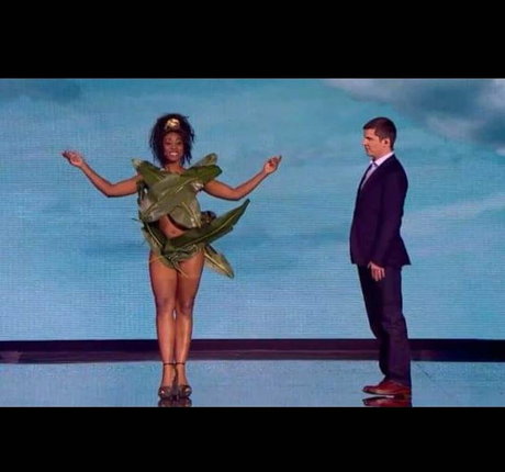 Scarlette Douglas star erotic image