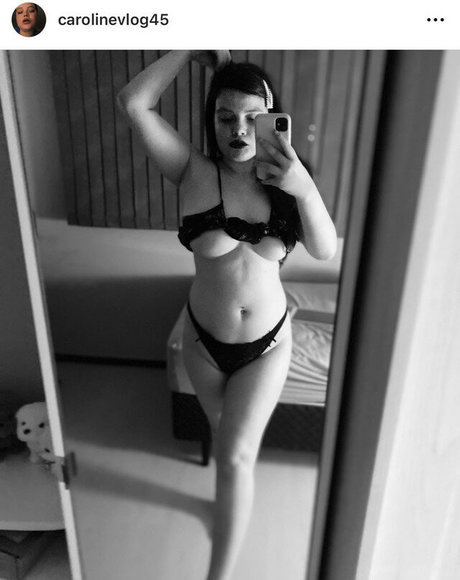 Caroline Capelarii model exclusive gallery