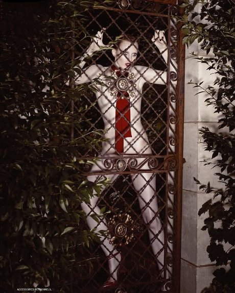 Karen Elson beautiful model photos