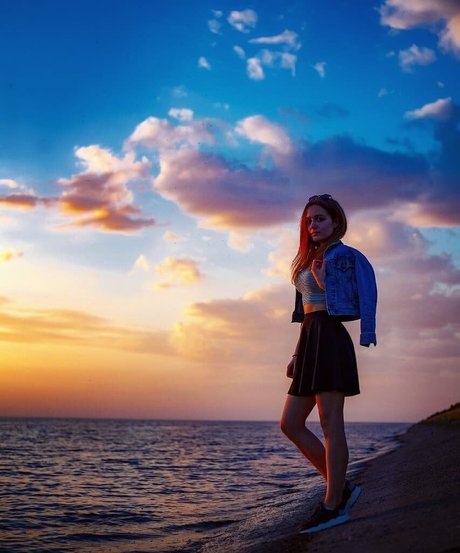 Ave Maria model perfect photo