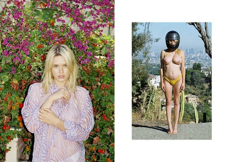 Elle Brittain pornographic model archive