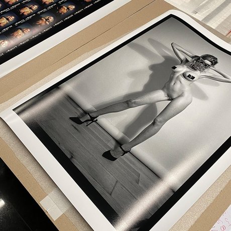 Elle Brittain naked pornstar photos