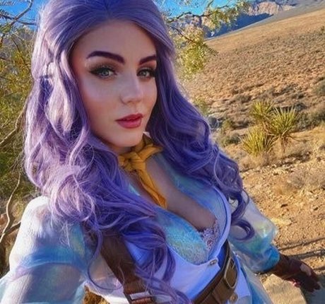 The Cosplay Bunny nude star images