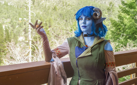 The Cosplay Bunny exclusive star pic