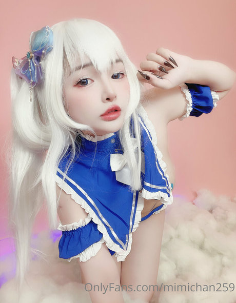 MimiChan model exclusive photos