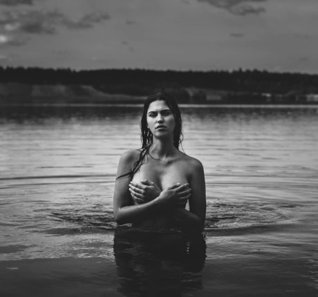 Alina Peter model art archive