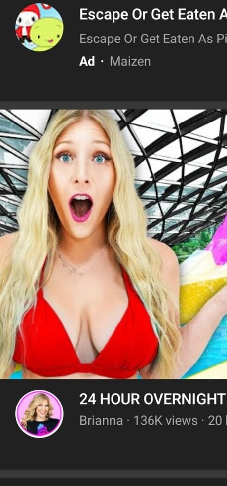 Brianna A pornographic actress pic