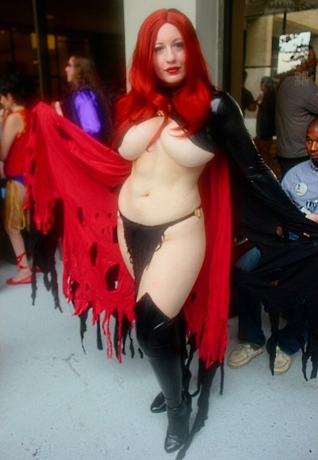 BelleChere model nude archive