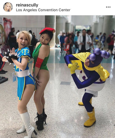 Reina Scully model pornographic images