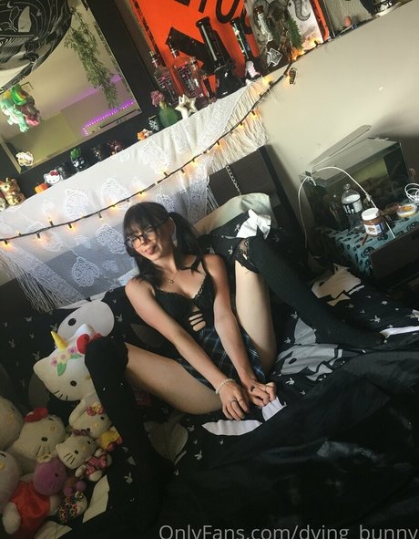 Dying bunny model porn pics