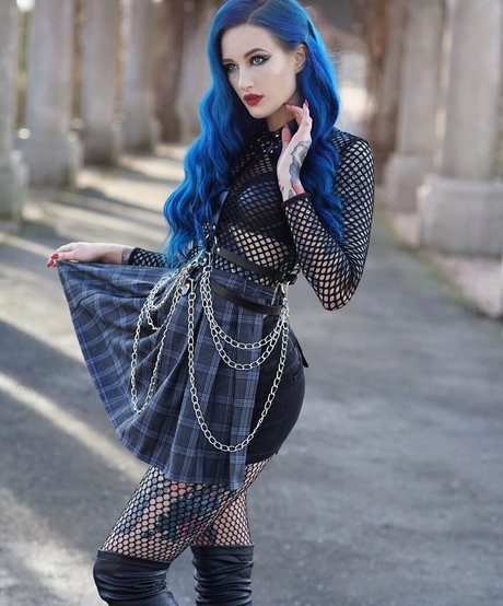 BlueAstrid free model pic