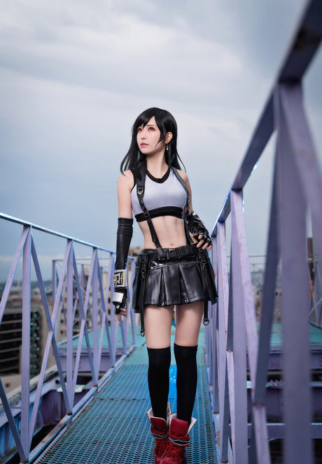 Ely Cosplayer pornstar exclusive photos