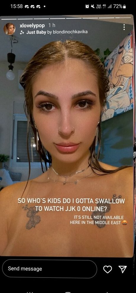 Xlovelypop pornstar free photo