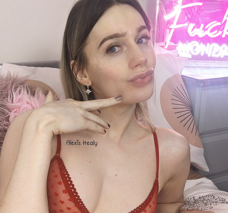 AlexisHealy art pornstar pic