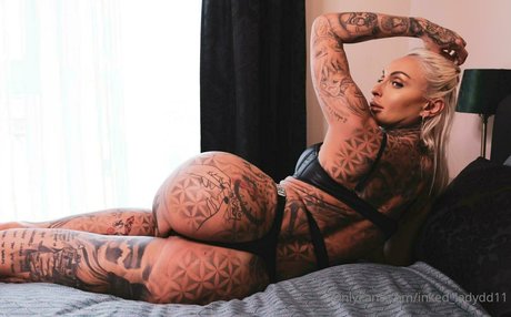 Inked ladydd11 nudes model picture