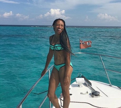 Allyson Felix perfect star images