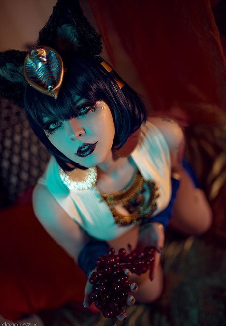 Bizarre Deer pornstar free photo