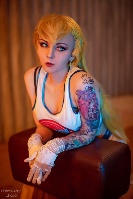 Bizarre Deer erotic actress picture