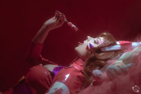 Bizarre Deer erotic actress picture