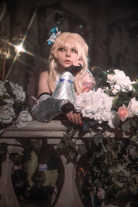 Bizarre Deer art actress image