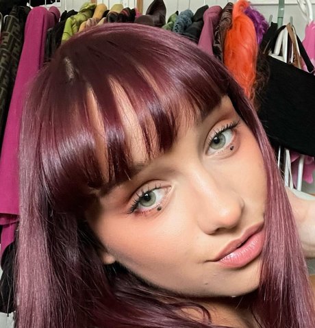 Flaurescent perfect star image