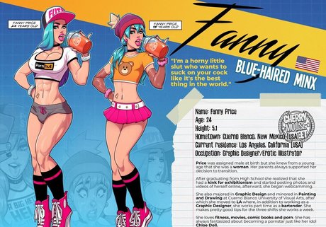 Cherry Mouse Street erotic model picture