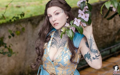 Gaby Suicide pornstar art picture