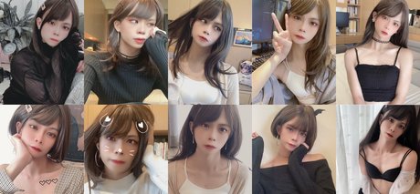 Luoluo sexy model photo