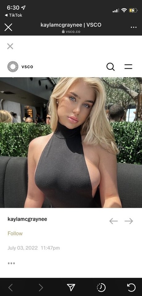 Kaylamcgraynee free model gallery