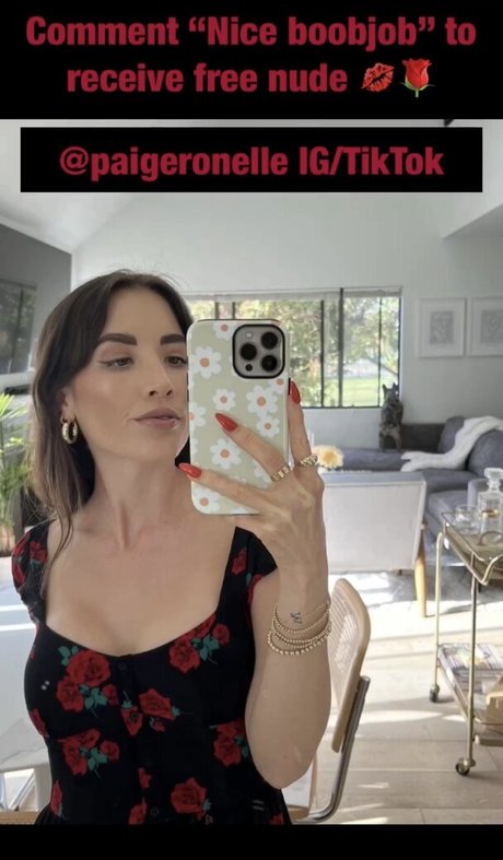 Paigeronelle model sex img