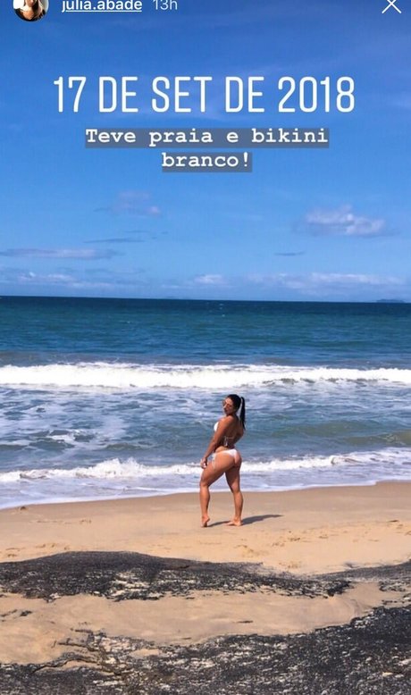 Julia Abade nude pornstar photo