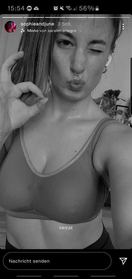 Sophieandjune erotic model pics
