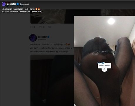 Acenator hot star photo