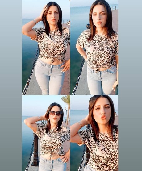 Ahlem Farhatti sexy model img