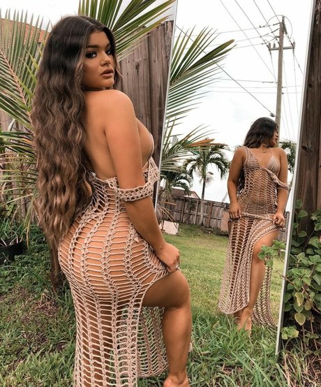 Dayanna Comas star exclusive pic