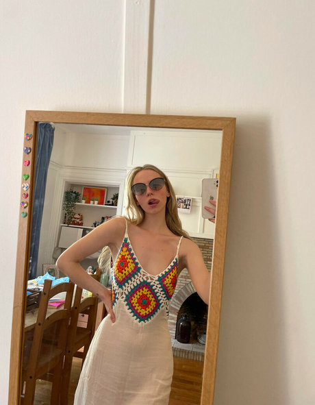 Crochet Tops sex pornstar image