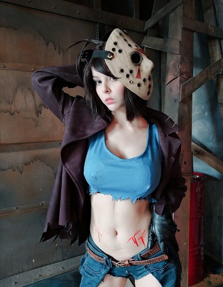 Helly Von Valentine sexy model photo