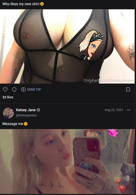 KelseyJaneXX art actress pics