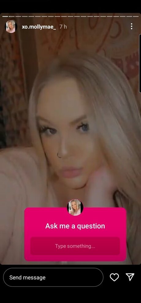 Xo mollymae model exclusive gallery