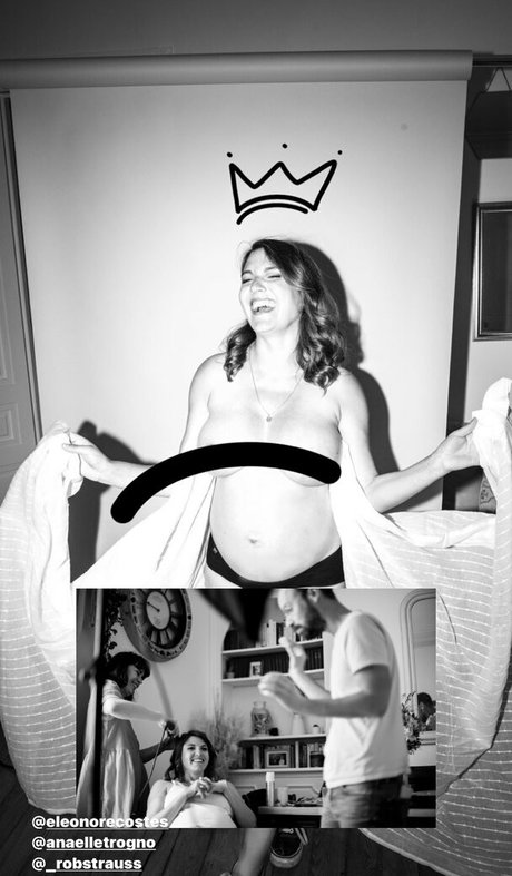 Eleonore Costes model perfect pics