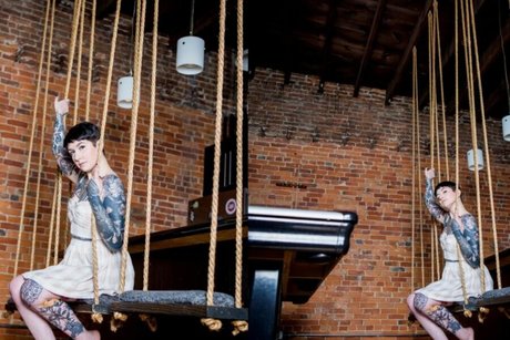 Femme Puppy pornstar img