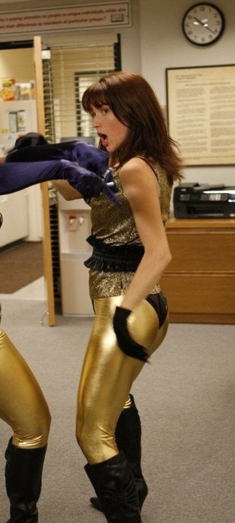 Ellie Kemper pornographic star pic