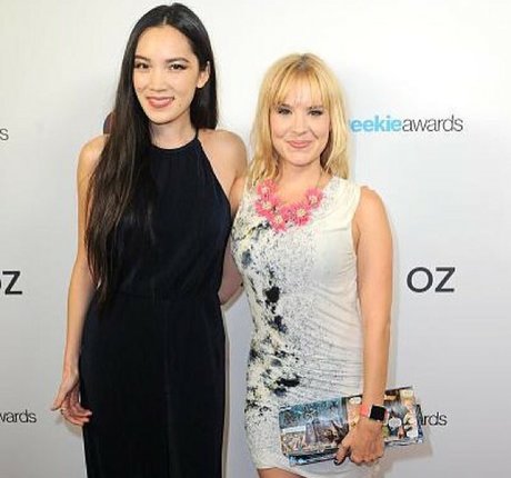 Brea Grant star beautiful image