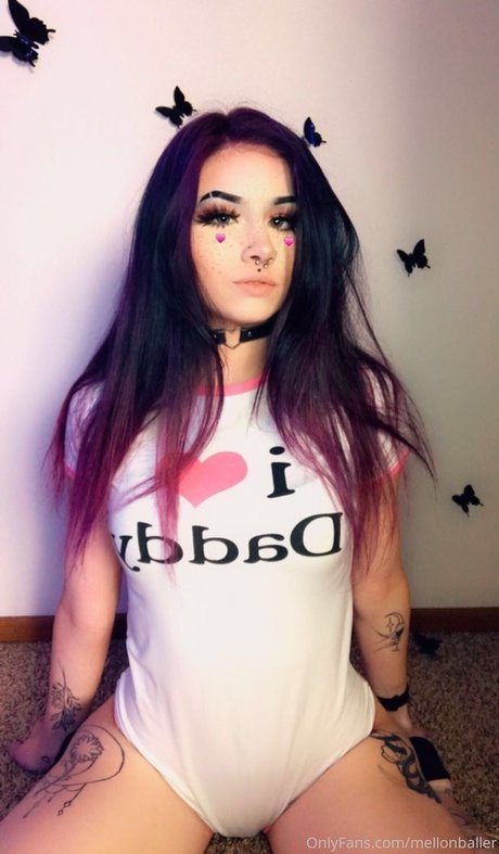 Mellonballer art pornstar photo