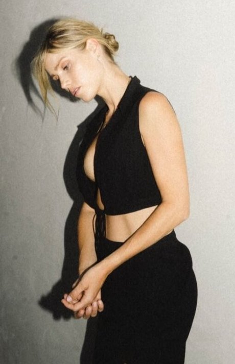 Claire Holt sexy pornstar photos