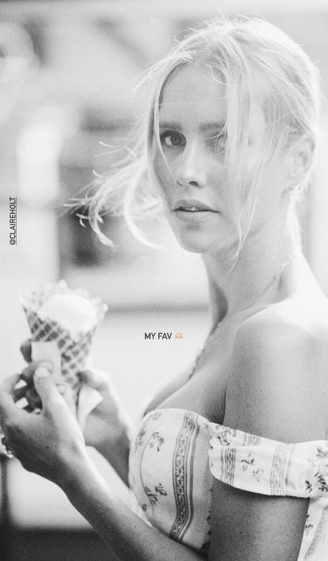 Claire Holt nude model pic