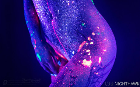 luu nighthawk model erotic pics