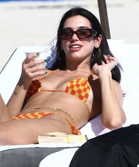 Dua Lipa star nice archive