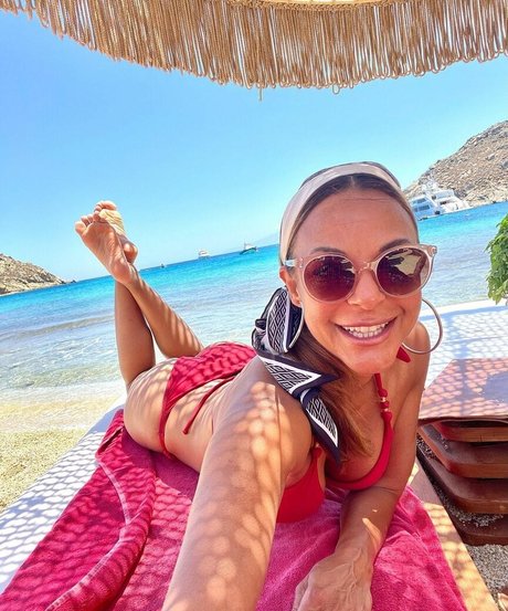 Eva LaRue hot pornstar image