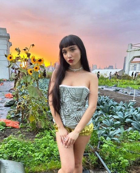 Rowan Blanchard pornographic model picture